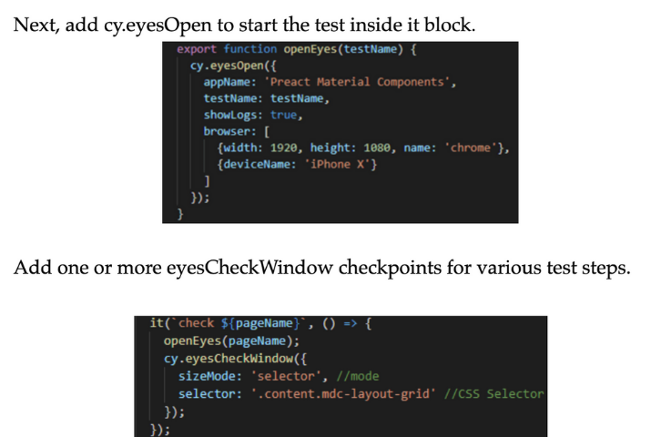 Learning Visual Testing as a Junior Developer with Applitools and Cypress